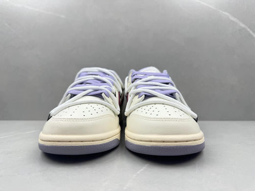 秋冬特惠💰450 Nike Dunk Low 气泡水母树莓白巧简约清爽 小众高级低帮板鞋 树莓紫 商品图5