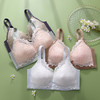【买内衣！送内裤！】新款大胸显小文胸，温柔带甜！无钢圈设计，轻盈舒适，衬托完美曲线。花边蕾丝的点缀，散发出浪漫气息，成为性感女神！ 商品缩略图2