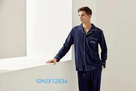 4F 金利来 开襟长袖长裤男套装