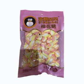 企鹅贝贝棉花糖（草莓味）150g/袋