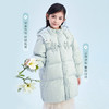 笛莎DESHA童装女童羽绒服2023冬季博主同款新款时尚长款国风羽绒服 商品缩略图2