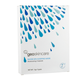 纽西之谜温泉水咋弹面膜5g*7粒/盒