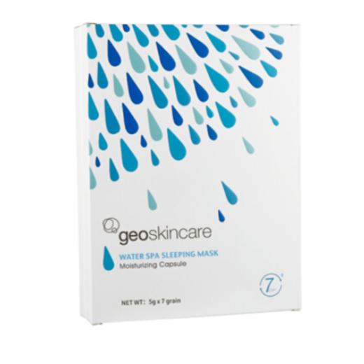 纽西之谜温泉水咋弹面膜5g*7粒/盒 商品图0