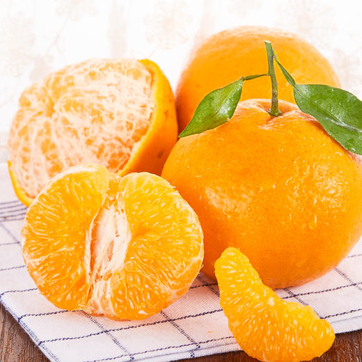 【宜昌助农馆】当季新鲜水果  春见耙耙柑 鲜甜爆汁整箱 商品图4