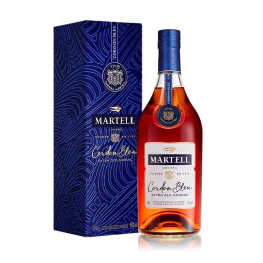 【有税版】马爹利蓝带干邑白兰地 4500ml原装进口 商品图0