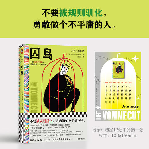 读客囚鸟 冯内古特 董乐山译 不要被规则驯化 做个不平庸的人 商品图1