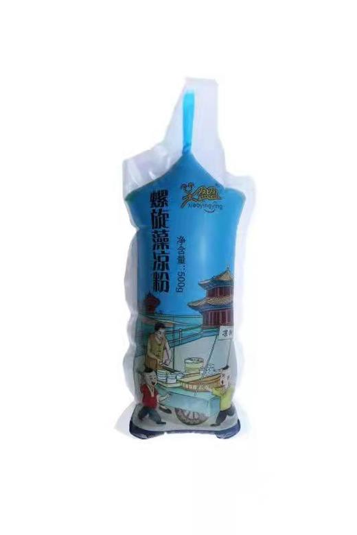 笑盈盈螺旋藻凉粉500g/袋 商品图0