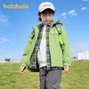 巴拉巴拉男童外套童装新款春秋装中大童连帽防风儿童防护服潮 商品缩略图0