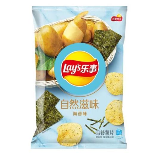 乐事自然滋味海苔味65g/袋 商品图0