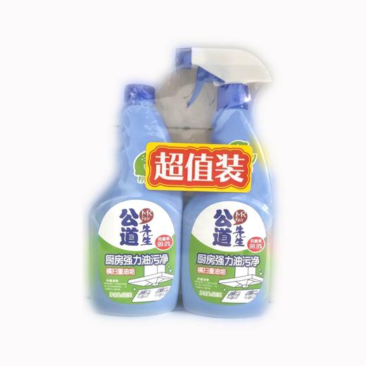 公道先生厨房强力油污净500g*2/组 商品图0