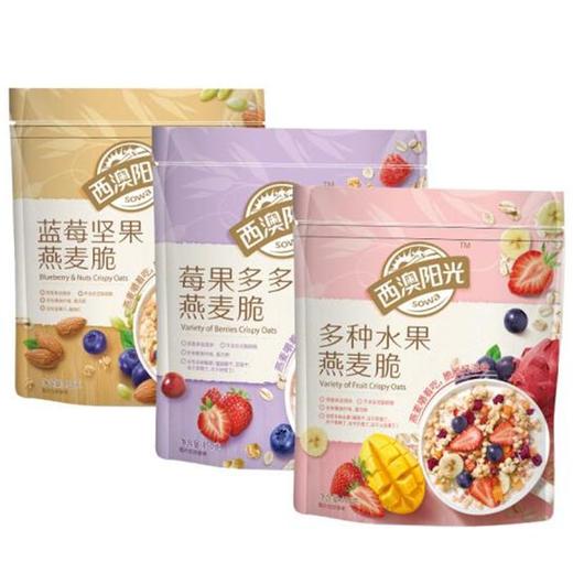 西麦多种水果燕麦脆450g/袋 商品图0