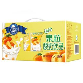 伊利果粒优酸乳黄桃味245g*12/提