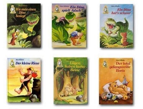 【少儿】德语绘本合集28本 商品图0