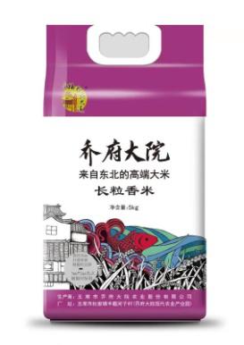 乔府大院长粒香(紫袋）5KG/袋 商品图0