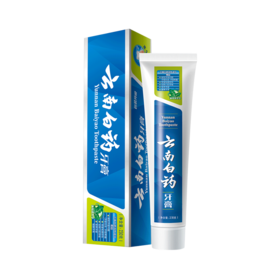 云南白药薄荷牙膏230g/支