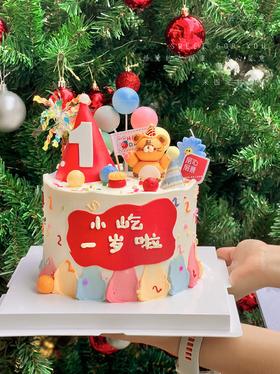 红色小老虎（老虎 ，兔，龙）