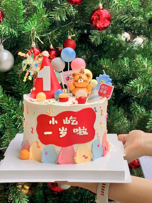 红色小老虎（老虎 ，兔，龙） 商品图0