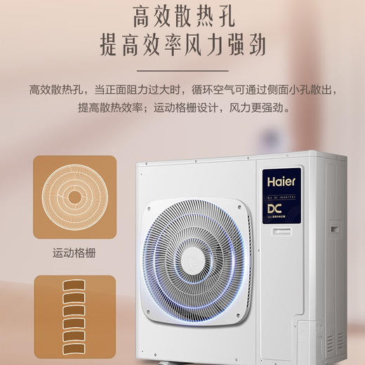 海尔（Haier）中央空调 RFC125MXSAVD(F) 商品图7