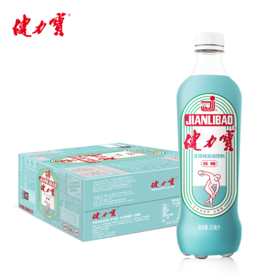 健力宝青提味运动饮料(含气型）500ml/瓶