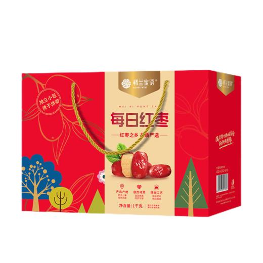 楼兰蜜语【每日红枣】礼盒1000g 独立小袋*30袋（左右） 商品图3