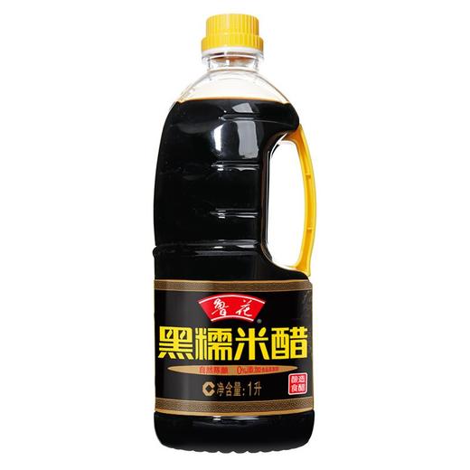 鲁花黑糯米醋1L/瓶 商品图0