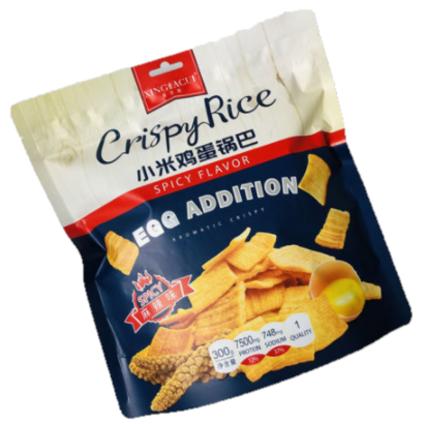 星芭脆小米锅巴（麻辣）300g/袋 商品图0