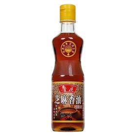 鲁花芝麻香油(瓶)350ml