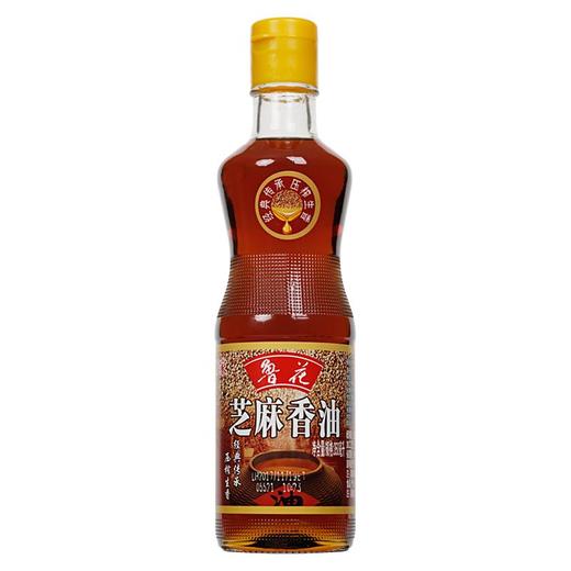 鲁花芝麻香油(瓶)350ml 商品图0