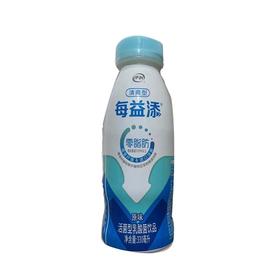伊利每益添零脂肪原味330ml/瓶