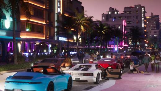 【预定定金】PS5游戏 GTA6 侠盗猎车手6 横行街霸6 预计2025年发售 售期待定（定金不可退） 商品图5