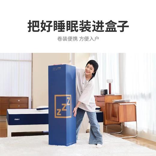 蓝盒子Z1记忆棉弹簧床垫硬垫双人家用软垫 商品图5