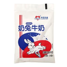 中芬奶兔牛奶170ml/袋