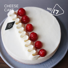 覆盆子芝士蛋糕