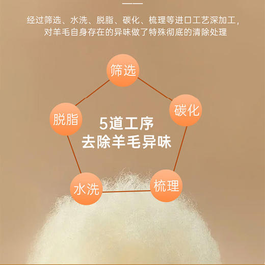 【五星希尔顿酒店澳洲羊毛被】温暖 蓬松 细腻触感 商品图6