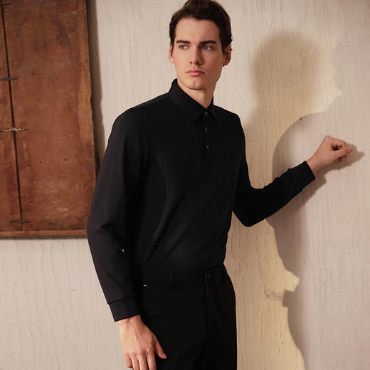 YvesFigarau伊夫·费嘉罗休闲长袖T恤960918 商品图1