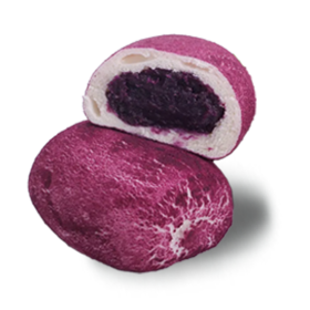 鲤妤奶香紫薯包480g/6只装 | 包点