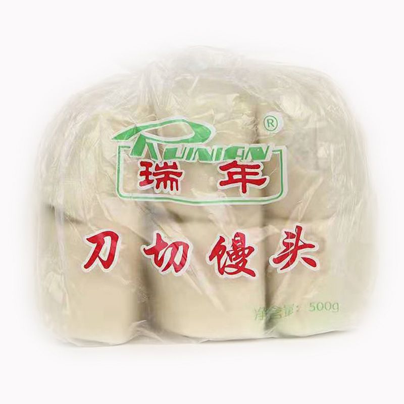 瑞年刀切馒头500g/袋