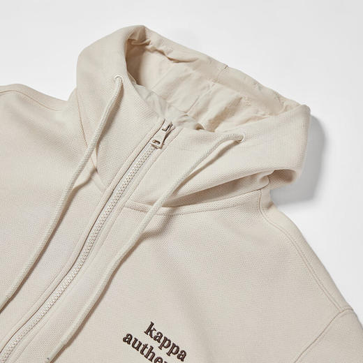 卡帕（Kappa）开身帽衫2024新款男针织运动卫衣休闲长袖外套K0E12MK70 商品图2