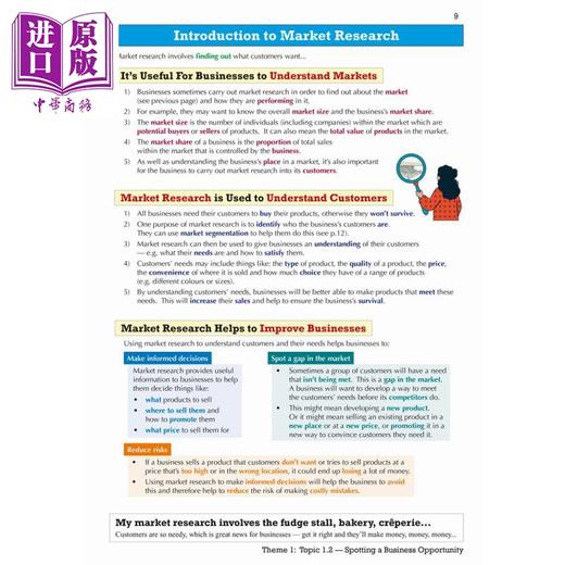 【中商原版】英国CGP New GCSE Business Edexcel Revision Guide (with Online Edition, Videos & Quizzes) 商品图4