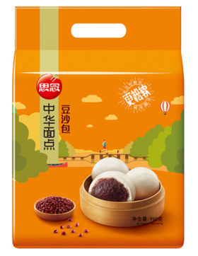 思念豆沙包(袋)960g