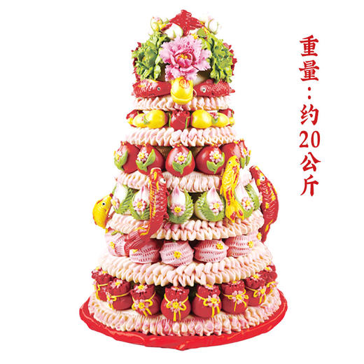 【爱菊花馍】福如东海 商品图1