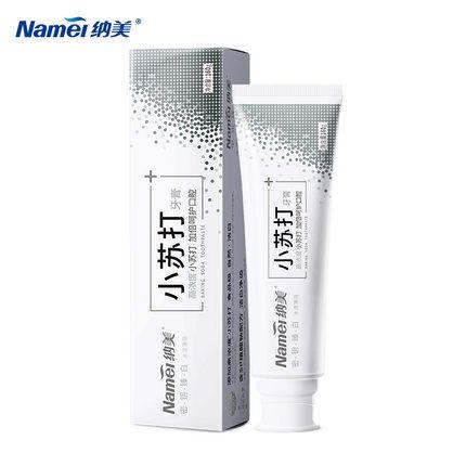 纳美小苏打密钥臻白牙膏3005 商品图0