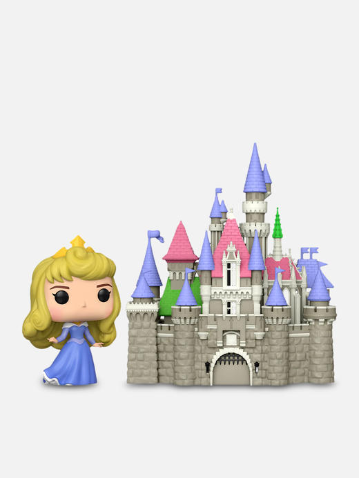 Funko POP Town Ultimate Princess Princess Aurora w/Cas动画 迪士尼终极公主POP Town公仔爱洛公主SHOUBAN 56353 商品图2