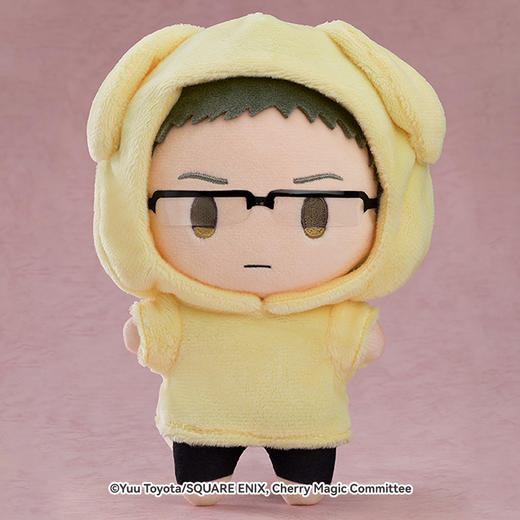 【GSC现货】到了30岁还是处男，似乎会变成魔法师 毛绒玩偶 安达清/黑泽优一/柘植将人/绵矢凑 小动物连帽衫Ver. 商品图5