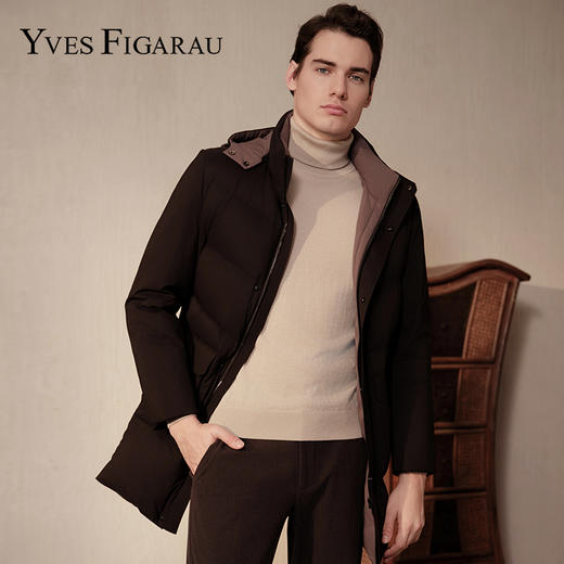 YvesFigarau伊夫·费嘉罗羽绒服964211 商品图0