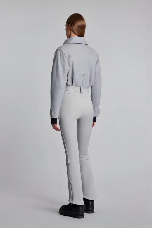 Cordova - Telluride - Grey Melange - 女装 - 连体滑雪服 - 高级灰 商品图3