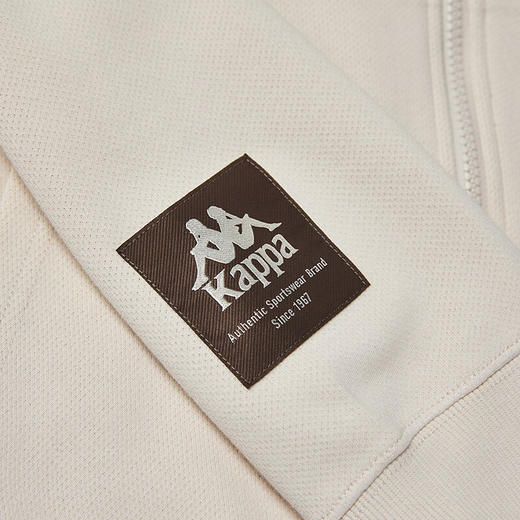 卡帕（Kappa）开身帽衫2024新款男针织运动卫衣休闲长袖外套K0E12MK70 商品图6