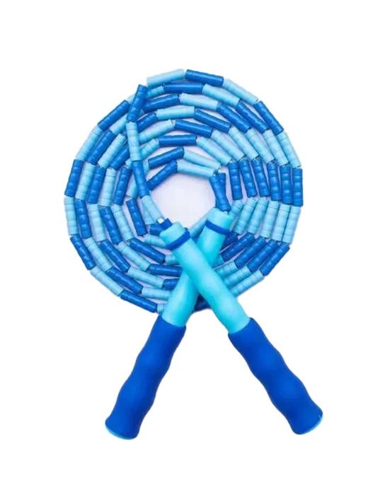 跳绳儿童小学专用竹节绳训练幼儿园初中小学生绳子男女运动竹节绳 商品图0