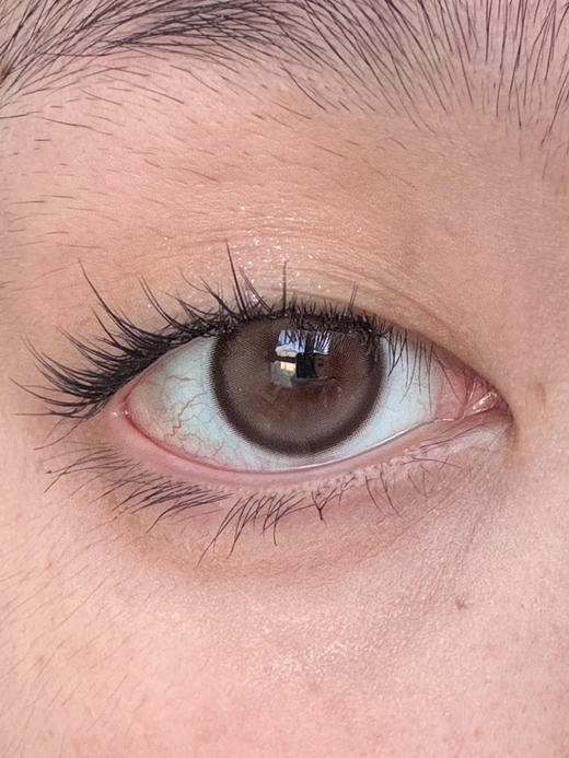 日抛 Puffgirl 奶油凯蒂 14.2  着色13.6 自然巧棕 商品图4