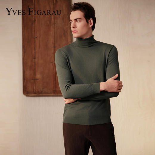YvesFigarau伊夫·费嘉罗毛衣961125 商品图0